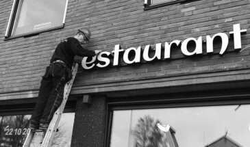 montering av skilt
